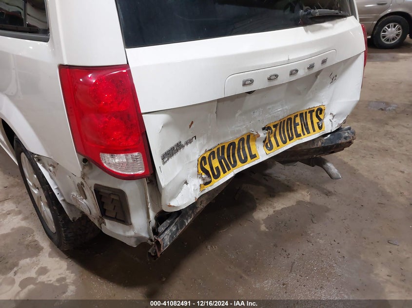 2018 DODGE GRAND CARAVAN SE - 2C4RDGBG4JR225981