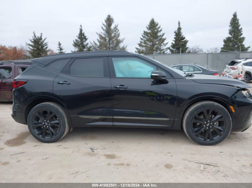 2020 Chevrolet Blazer Awd Rs VIN: 3GNKBKRS3LS551076 Lot: 41082501