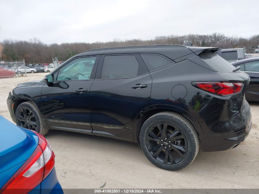 2020 Chevrolet Blazer Awd Rs VIN: 3GNKBKRS3LS551076 Lot: 41082501