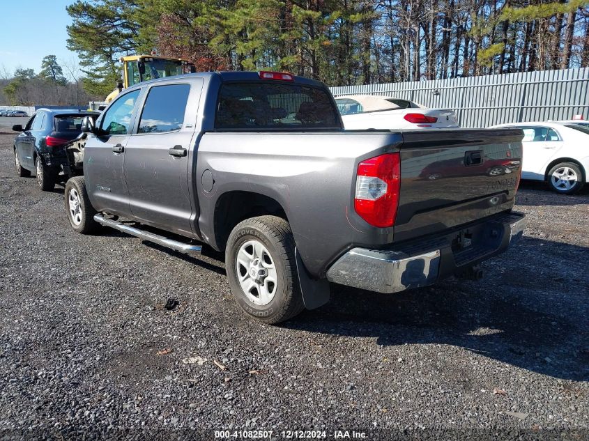 VIN 5TFEM5F14GX096000 2016 Toyota Tundra, Sr5 4.6L V8 no.3