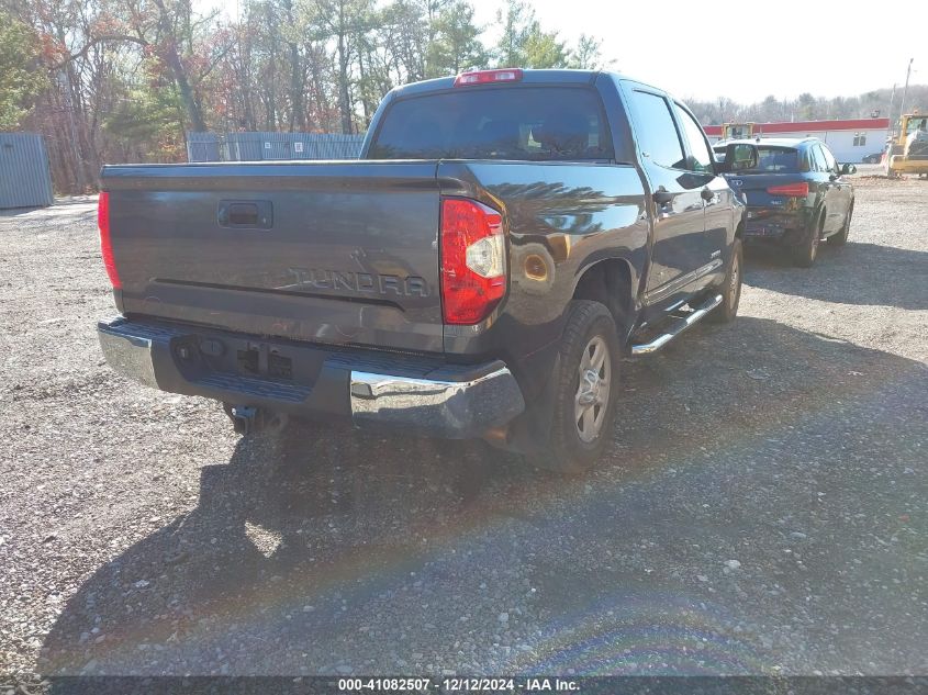 VIN 5TFEM5F14GX096000 2016 Toyota Tundra, Sr5 4.6L V8 no.4