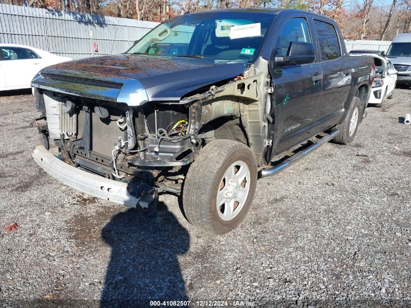 VIN 5TFEM5F14GX096000 2016 Toyota Tundra, Sr5 4.6L V8 no.6