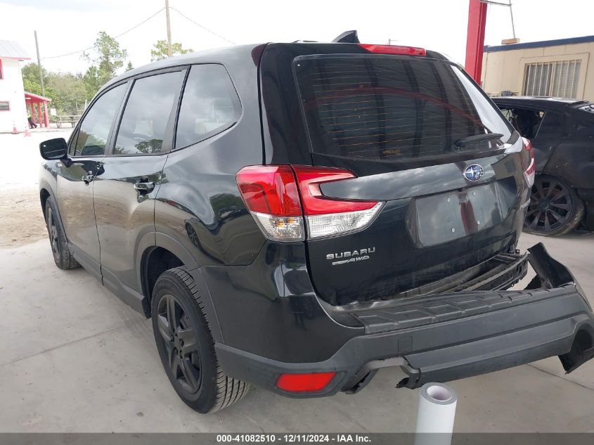 VIN JF2SKAAC2KH430202 2019 Subaru Forester no.3