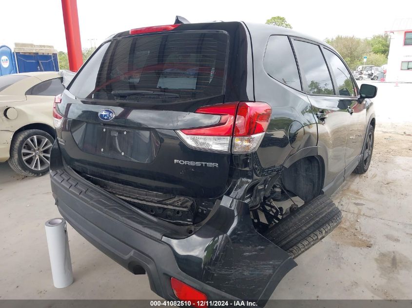 VIN JF2SKAAC2KH430202 2019 Subaru Forester no.4