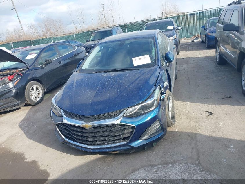 VIN 1G1BE5SM1K7103924 2019 Chevrolet Cruze, LT no.12