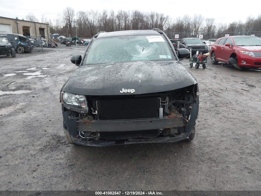 2016 JEEP COMPASS HIGH ALTITUDE EDITION - 1C4NJDEB3GD725051