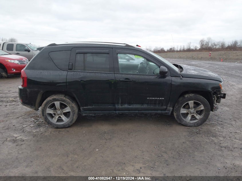 2016 JEEP COMPASS HIGH ALTITUDE EDITION - 1C4NJDEB3GD725051