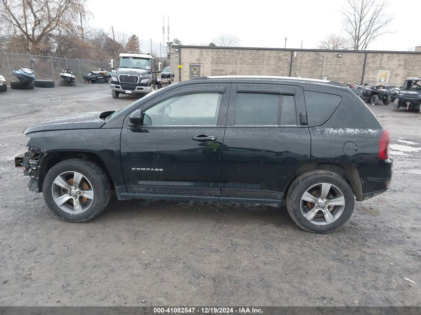 2016 JEEP COMPASS HIGH ALTITUDE EDITION - 1C4NJDEB3GD725051