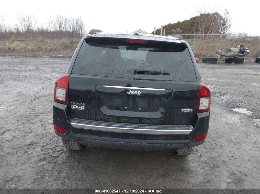 2016 JEEP COMPASS HIGH ALTITUDE EDITION - 1C4NJDEB3GD725051