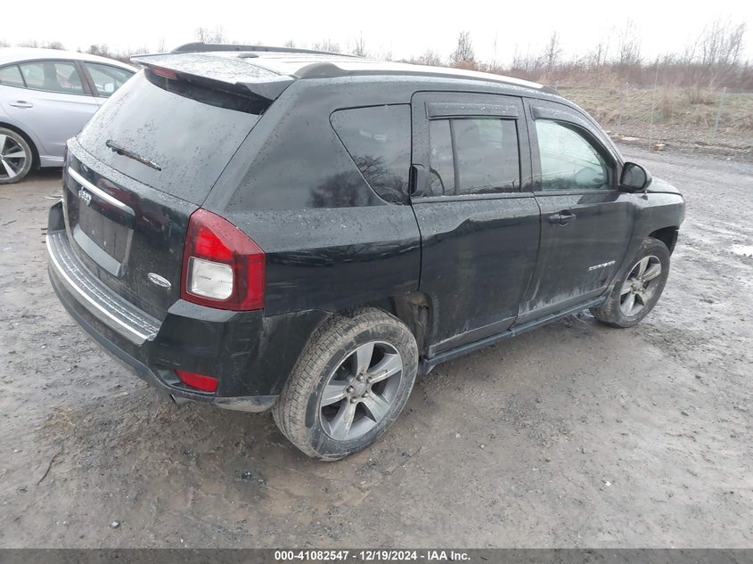 2016 JEEP COMPASS HIGH ALTITUDE EDITION - 1C4NJDEB3GD725051