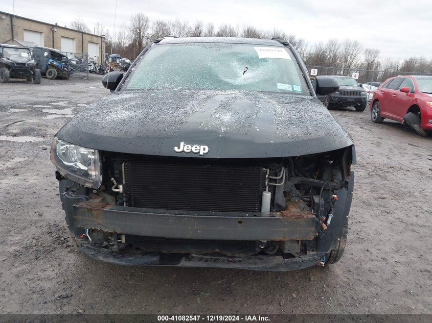 2016 JEEP COMPASS HIGH ALTITUDE EDITION - 1C4NJDEB3GD725051