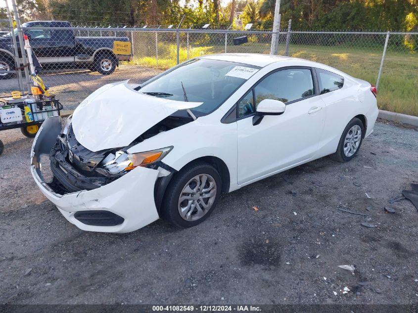 VIN 2HGFG3B5XEH523112 2014 Honda Civic, LX no.2