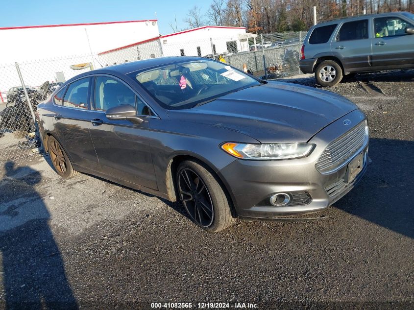 2013 FORD FUSION TITANIUM - 3FA6P0K95DR114279