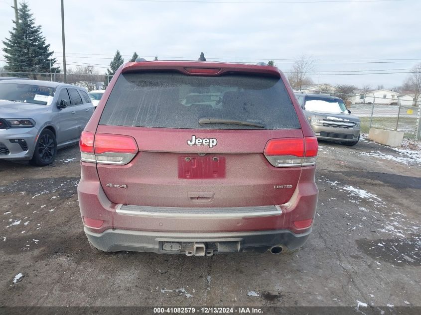 VIN 1C4RJFBGXFC779335 2015 Jeep Grand Cherokee, Lim... no.16