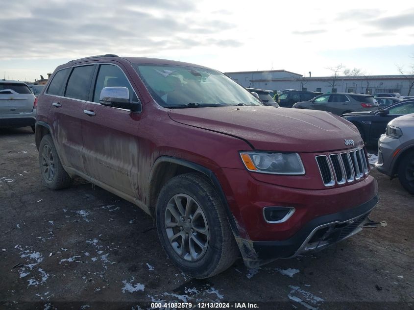 VIN 1C4RJFBGXFC779335 2015 Jeep Grand Cherokee, Lim... no.1