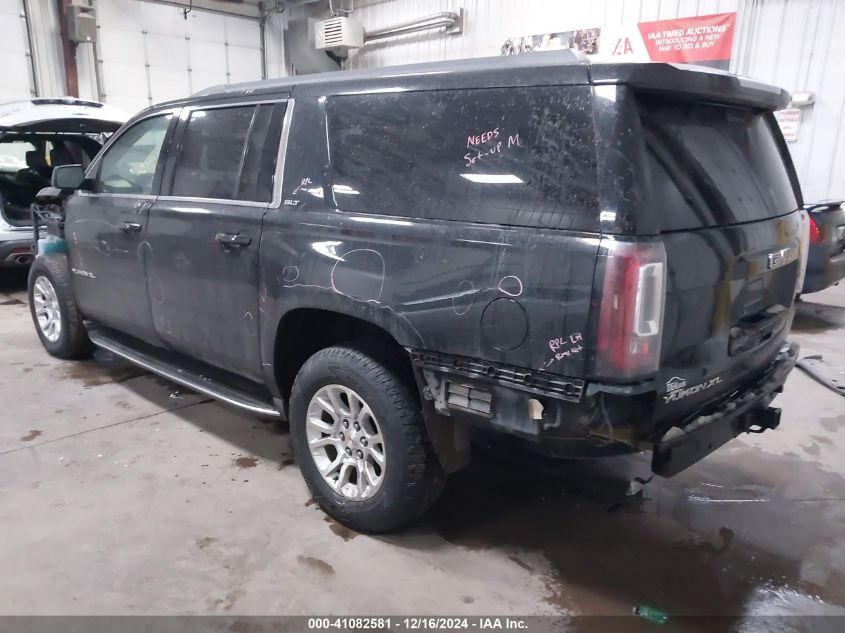 VIN 1GKS2HKC3FR290140 2015 GMC YUKON XL 1500 no.3