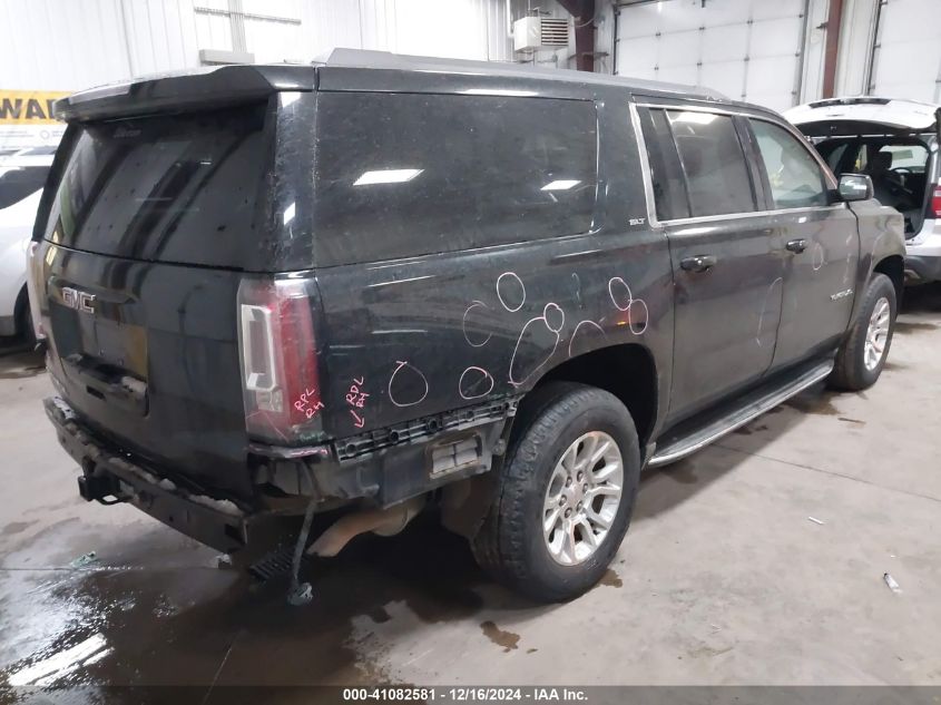 VIN 1GKS2HKC3FR290140 2015 GMC YUKON XL 1500 no.4