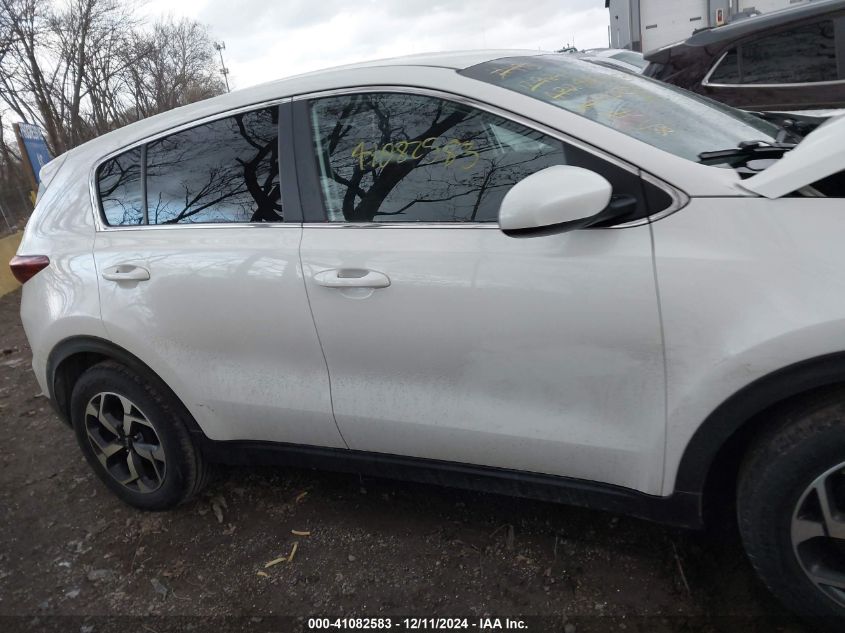 2021 Kia Sportage Lx VIN: KNDPM3AC8M7899202 Lot: 41082583