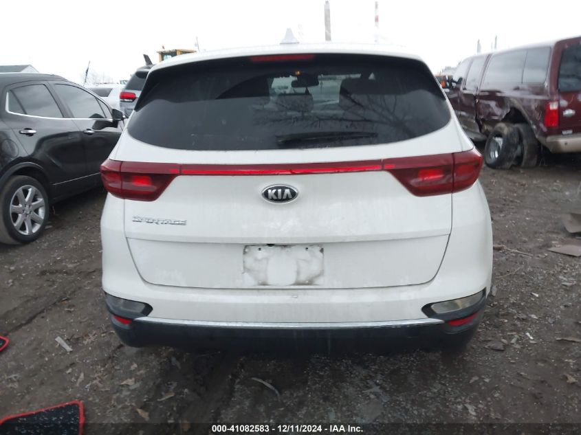 2021 Kia Sportage Lx VIN: KNDPM3AC8M7899202 Lot: 41082583