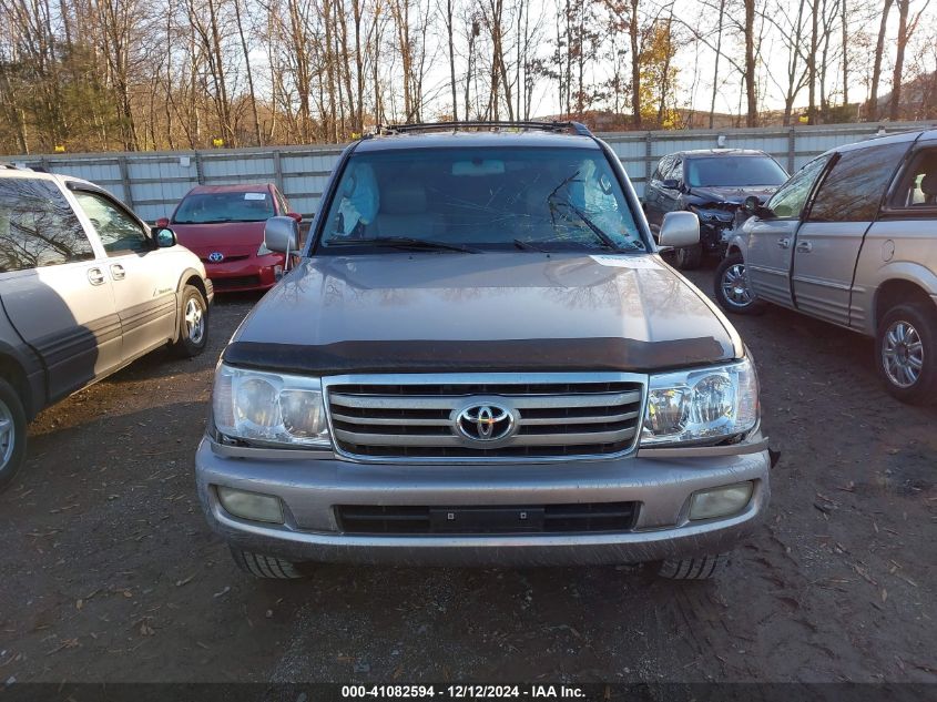 2007 Toyota Land Cruiser V8 VIN: JTEHT05J672103834 Lot: 41082594