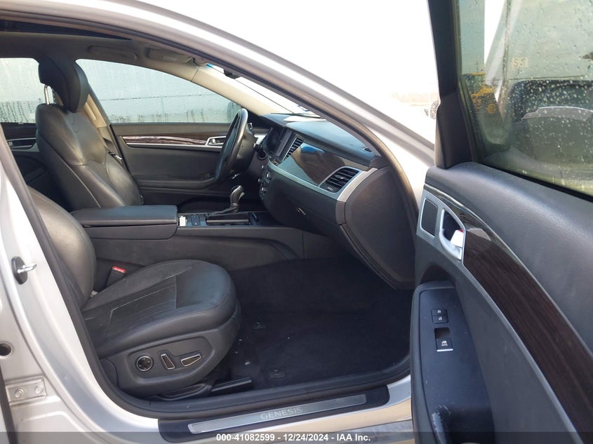 2017 GENESIS G80 VIN: KMHGN4JE5HU169173
