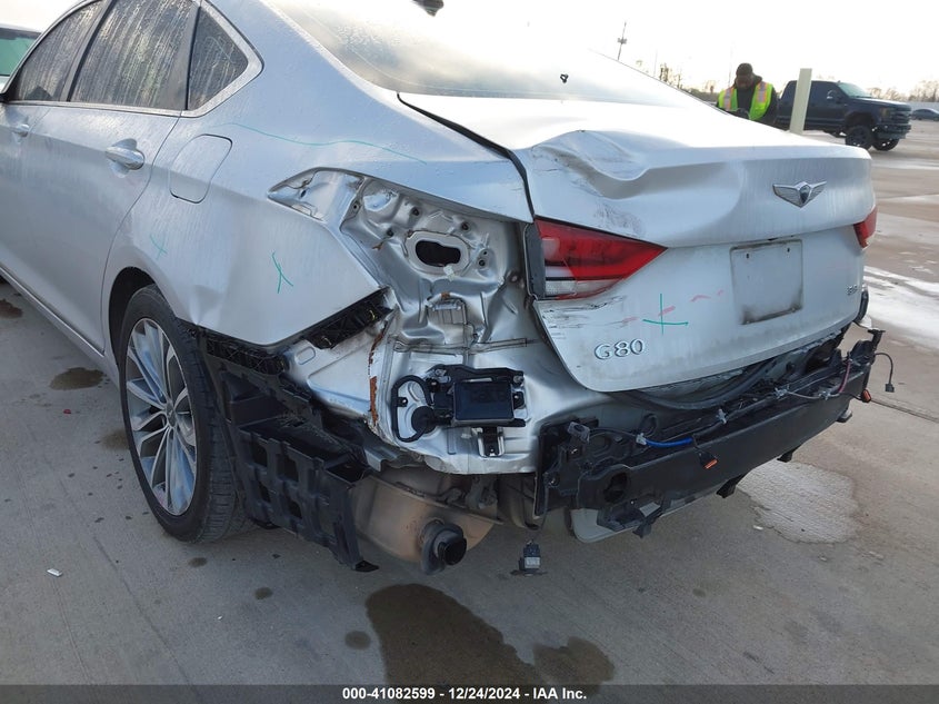 2017 GENESIS G80 VIN: KMHGN4JE5HU169173