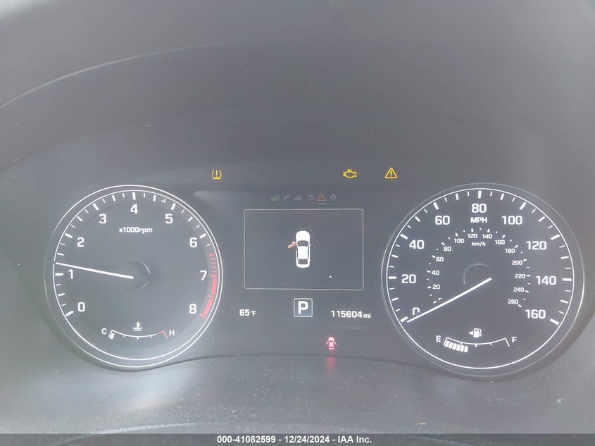 2017 GENESIS G80 VIN: KMHGN4JE5HU169173