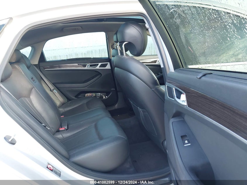 2017 GENESIS G80 VIN: KMHGN4JE5HU169173