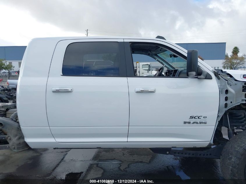 2019 Ram 2500 Big Horn Mega Cab 4X4 6'4 Box VIN: 3C6UR5MLXKG623625 Lot: 41082618