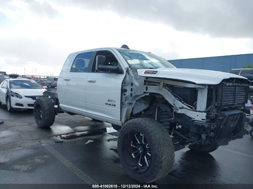 2019 Ram 2500 Big Horn Mega Cab 4X4 6'4 Box VIN: 3C6UR5MLXKG623625 Lot: 41082618