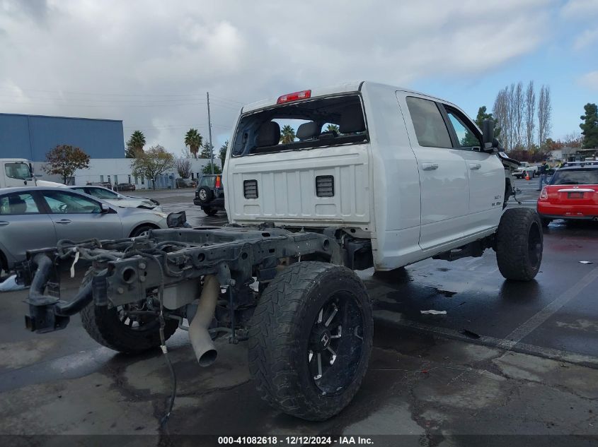 2019 Ram 2500 Big Horn Mega Cab 4X4 6'4 Box VIN: 3C6UR5MLXKG623625 Lot: 41082618