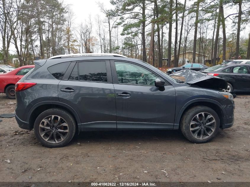 2016 MAZDA CX-5 GRAND TOURING - JM3KE4DY1G0791545