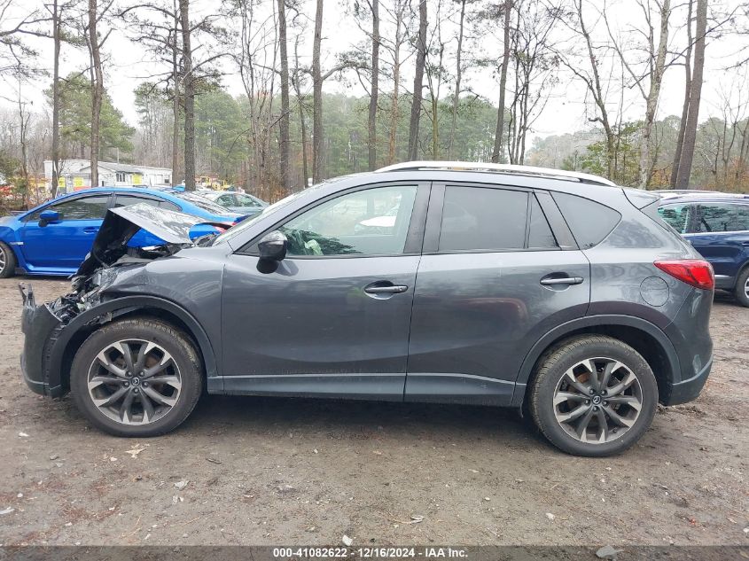 2016 MAZDA CX-5 GRAND TOURING - JM3KE4DY1G0791545