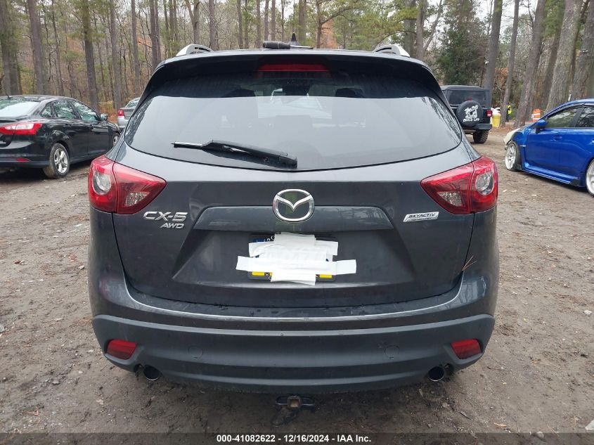 2016 MAZDA CX-5 GRAND TOURING - JM3KE4DY1G0791545