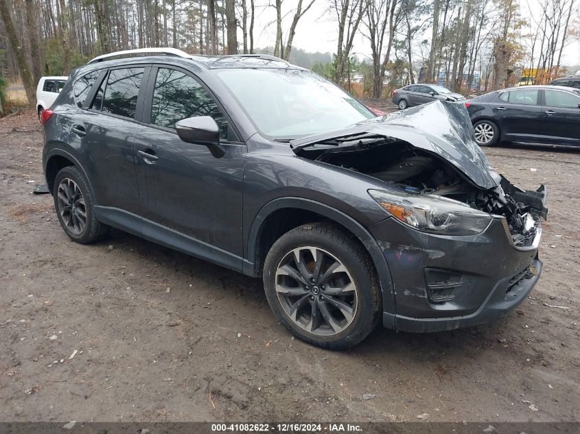 2016 MAZDA CX-5 GRAND TOURING - JM3KE4DY1G0791545