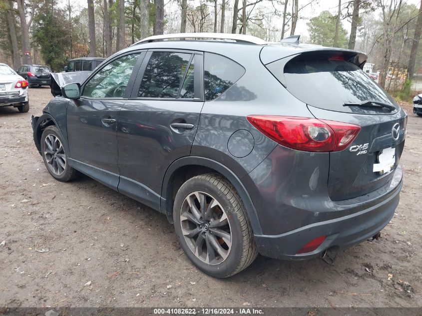 2016 MAZDA CX-5 GRAND TOURING - JM3KE4DY1G0791545