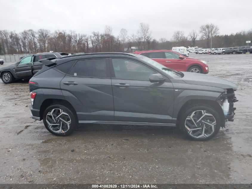 2024 Hyundai Kona N Line VIN: KM8HACA31RU169505 Lot: 41082629