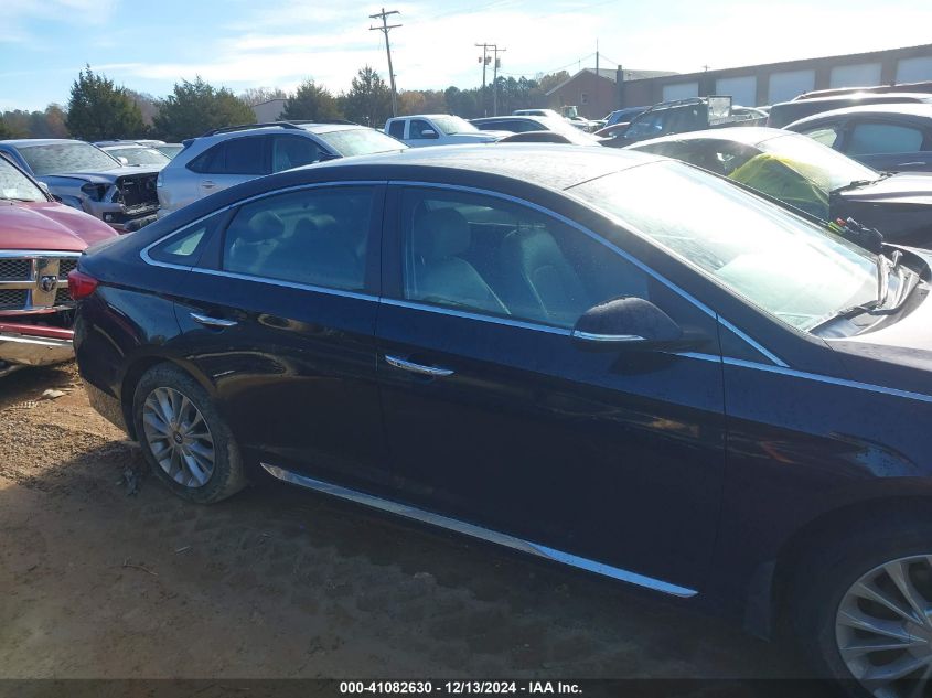 VIN 5NPE34AFXFH158249 2015 Hyundai Sonata, Limited no.14