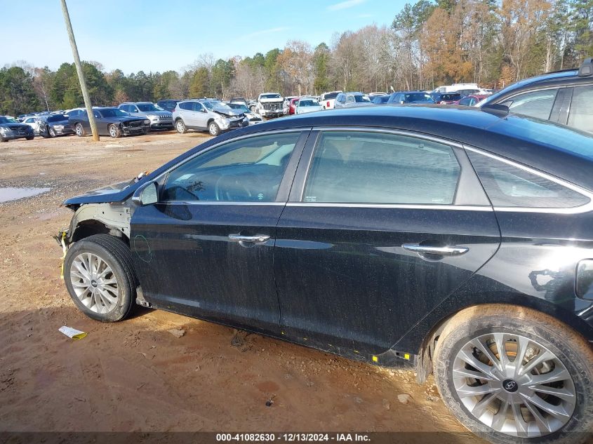 VIN 5NPE34AFXFH158249 2015 Hyundai Sonata, Limited no.15