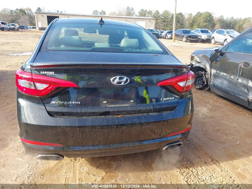 VIN 5NPE34AFXFH158249 2015 Hyundai Sonata, Limited no.17