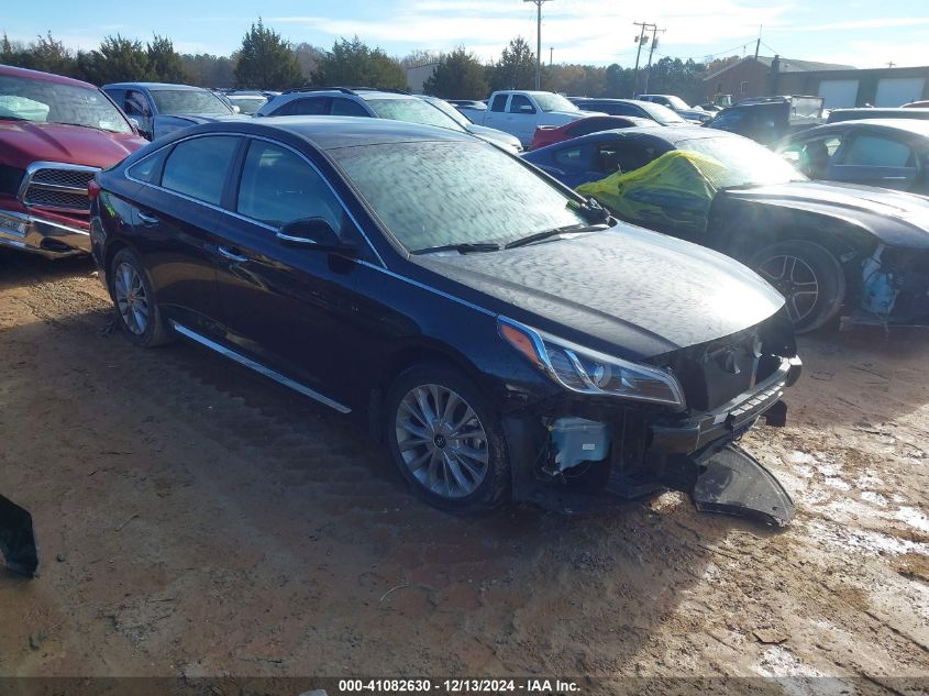 VIN 5NPE34AFXFH158249 2015 Hyundai Sonata, Limited no.1