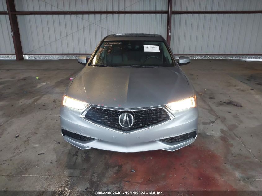 VIN 19UUB1F33KA006523 2019 Acura TLX, Standard no.12