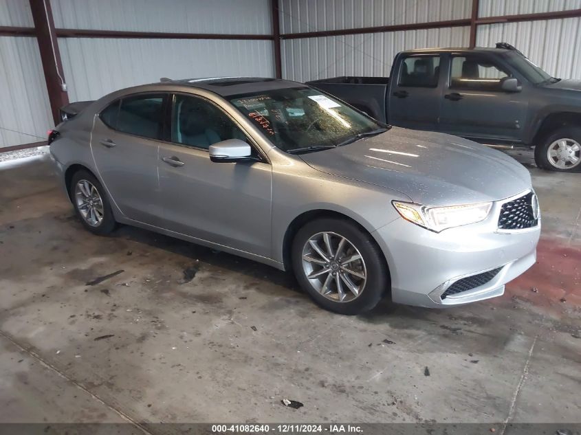 2019 Acura TLX, Standard