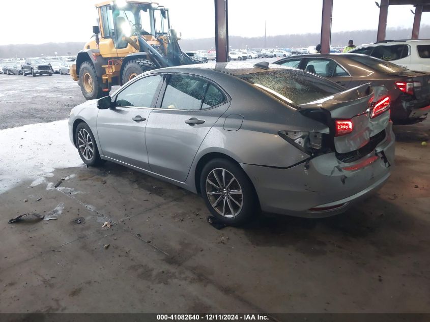 VIN 19UUB1F33KA006523 2019 Acura TLX, Standard no.3