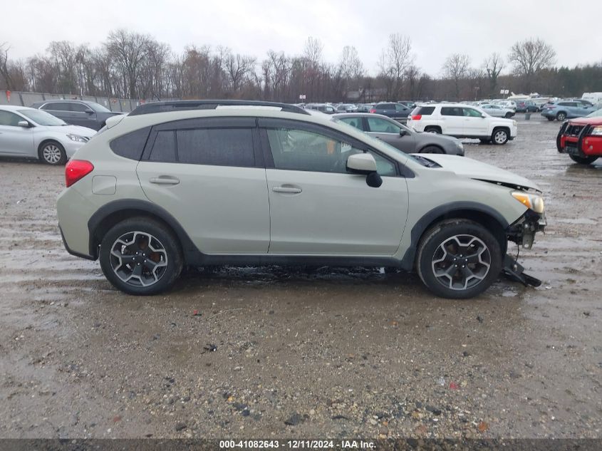 2014 Subaru Xv Crosstrek 2.0I Premium VIN: JF2GPACC8E9233604 Lot: 41082643