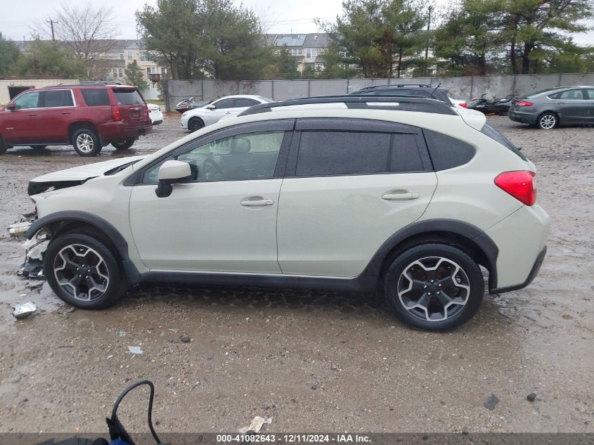 2014 Subaru Xv Crosstrek 2.0I Premium VIN: JF2GPACC8E9233604 Lot: 41082643