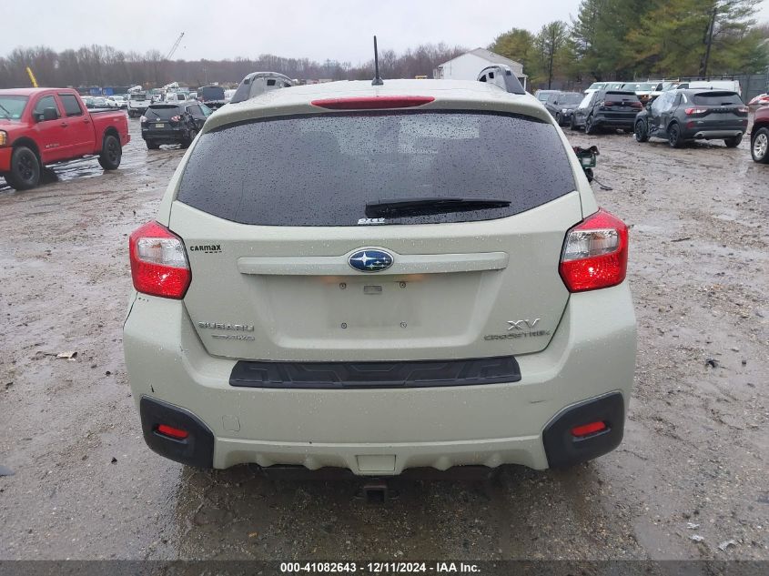 2014 Subaru Xv Crosstrek 2.0I Premium VIN: JF2GPACC8E9233604 Lot: 41082643