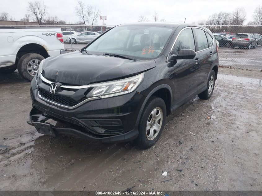 VIN 2HKRM4H37GH612677 2016 HONDA CR-V no.2