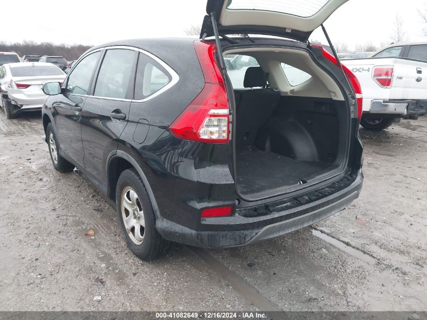 VIN 2HKRM4H37GH612677 2016 HONDA CR-V no.3