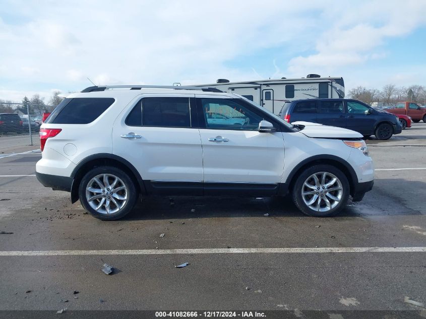 2015 Ford Explorer Limited VIN: 1FM5K8F85FGB48149 Lot: 41082666